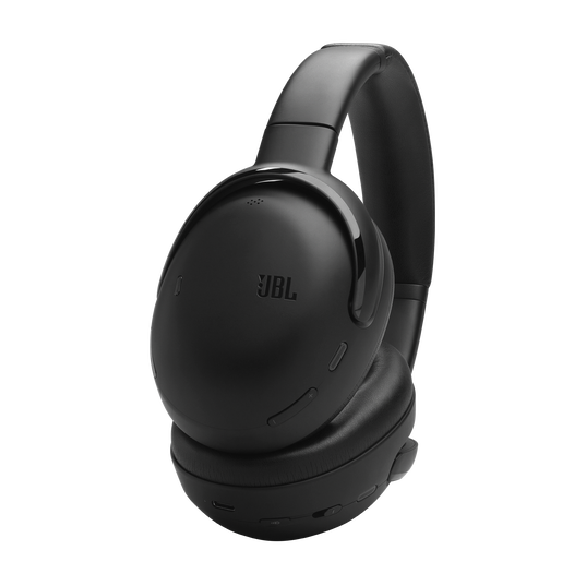 JBL Tour One M3 - Black - Wireless over-ear Noise Cancelling headphones - Bottom